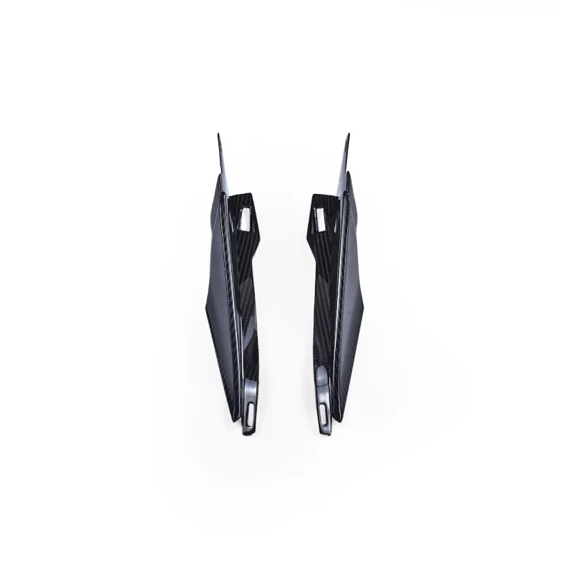 Acessórios adequados para motocicletas 2015-2019 S1000XR painéis laterais de fibra modificada 3K carbono seco