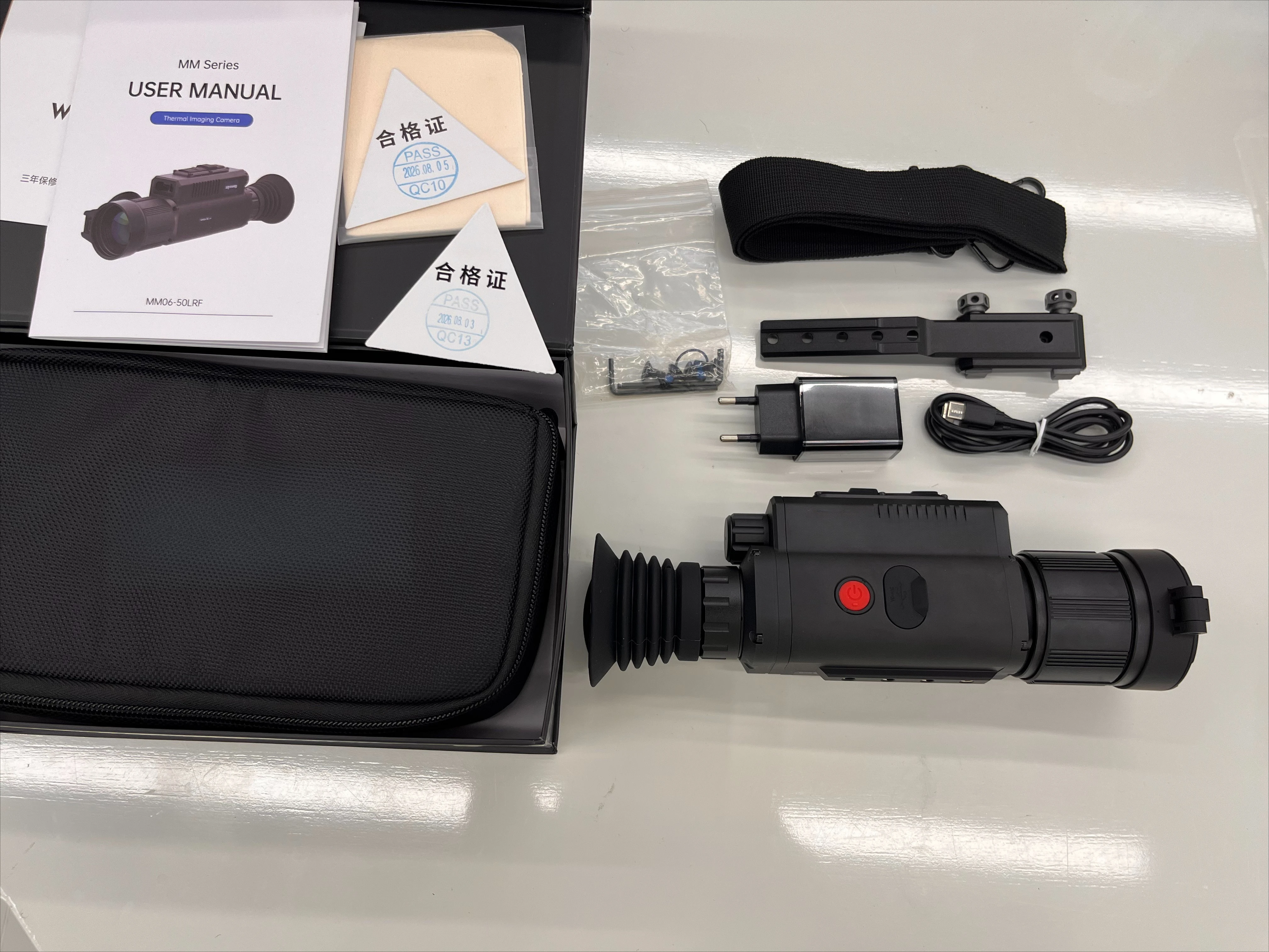 MM06-50LRF 640x512 Thermal Ima - огляд і ціна Hunting Thermal Imaging Scope