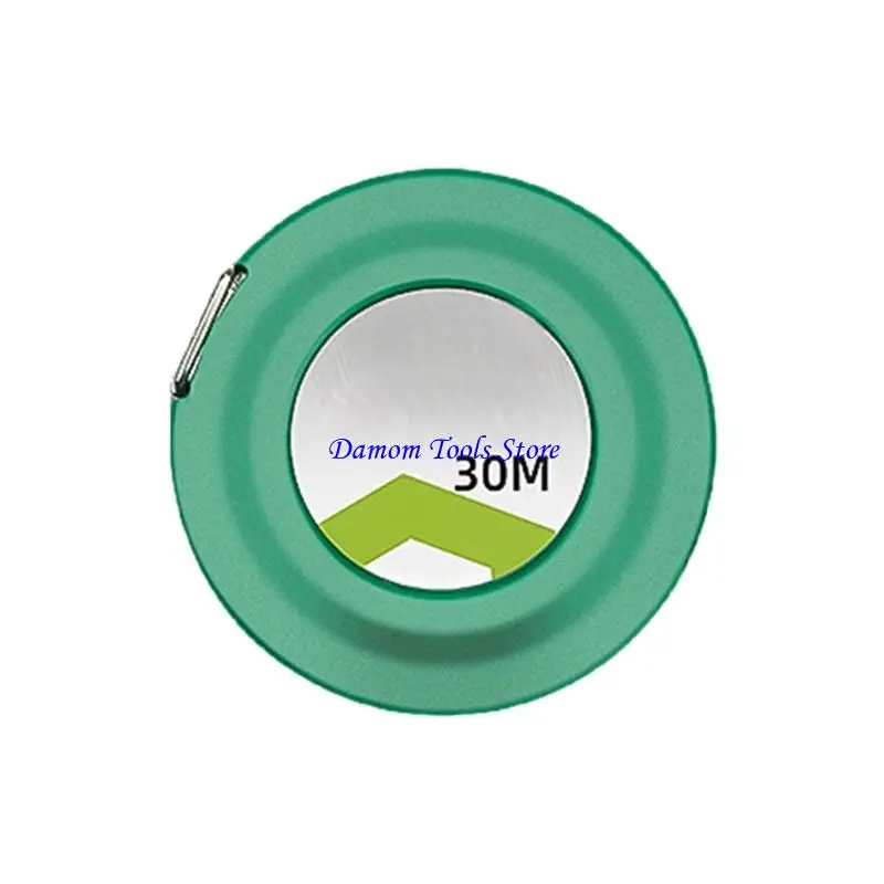 57BE Professional Surveying Steel Tape Measure Quick Rewind Function 20M/30M/50M