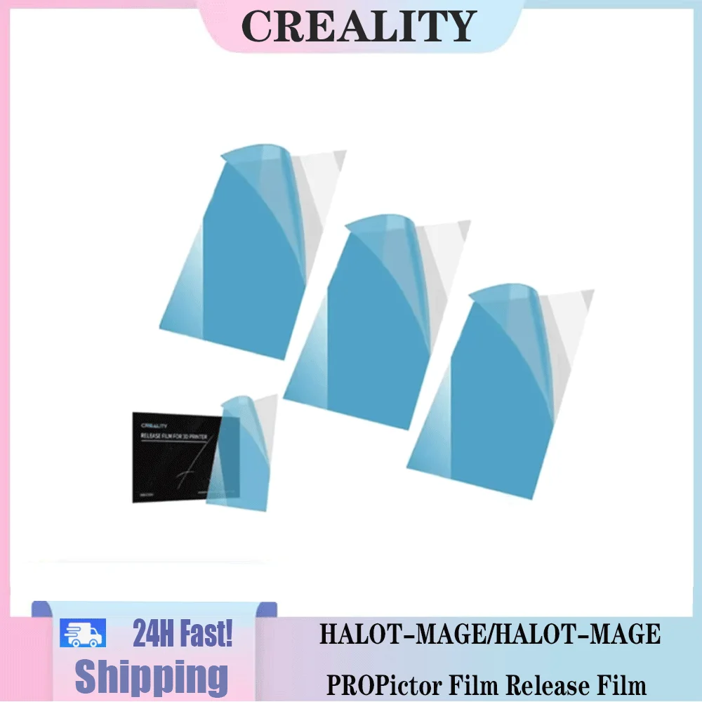 

Creality HALOT-MAGE pro Pictor Film High Speed Release for 3D Printer Universal 10 Inch 1 Roll 10 Inch 3D Printer Release Film