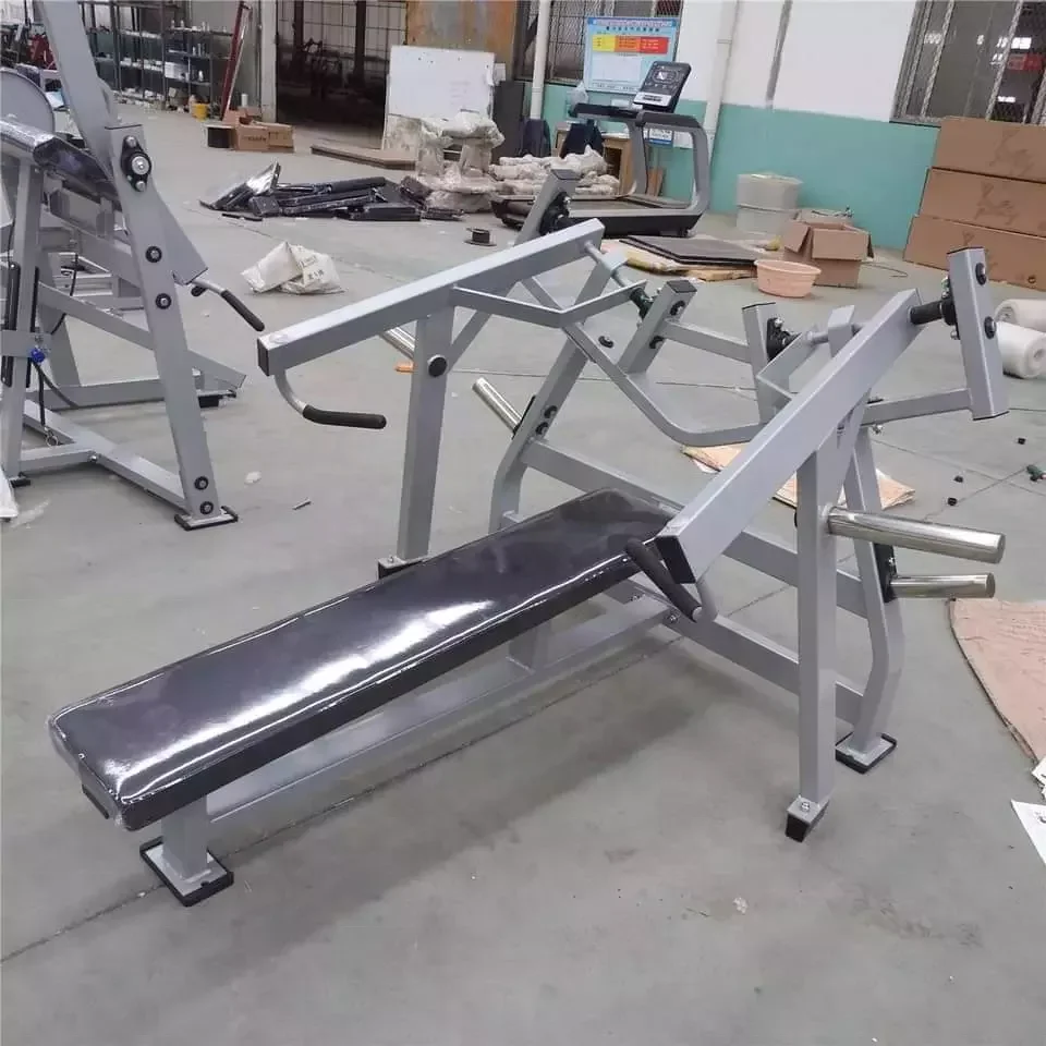 28  Flat Bench Press Factory Direct Commercial Split Flat Chest Press Machine