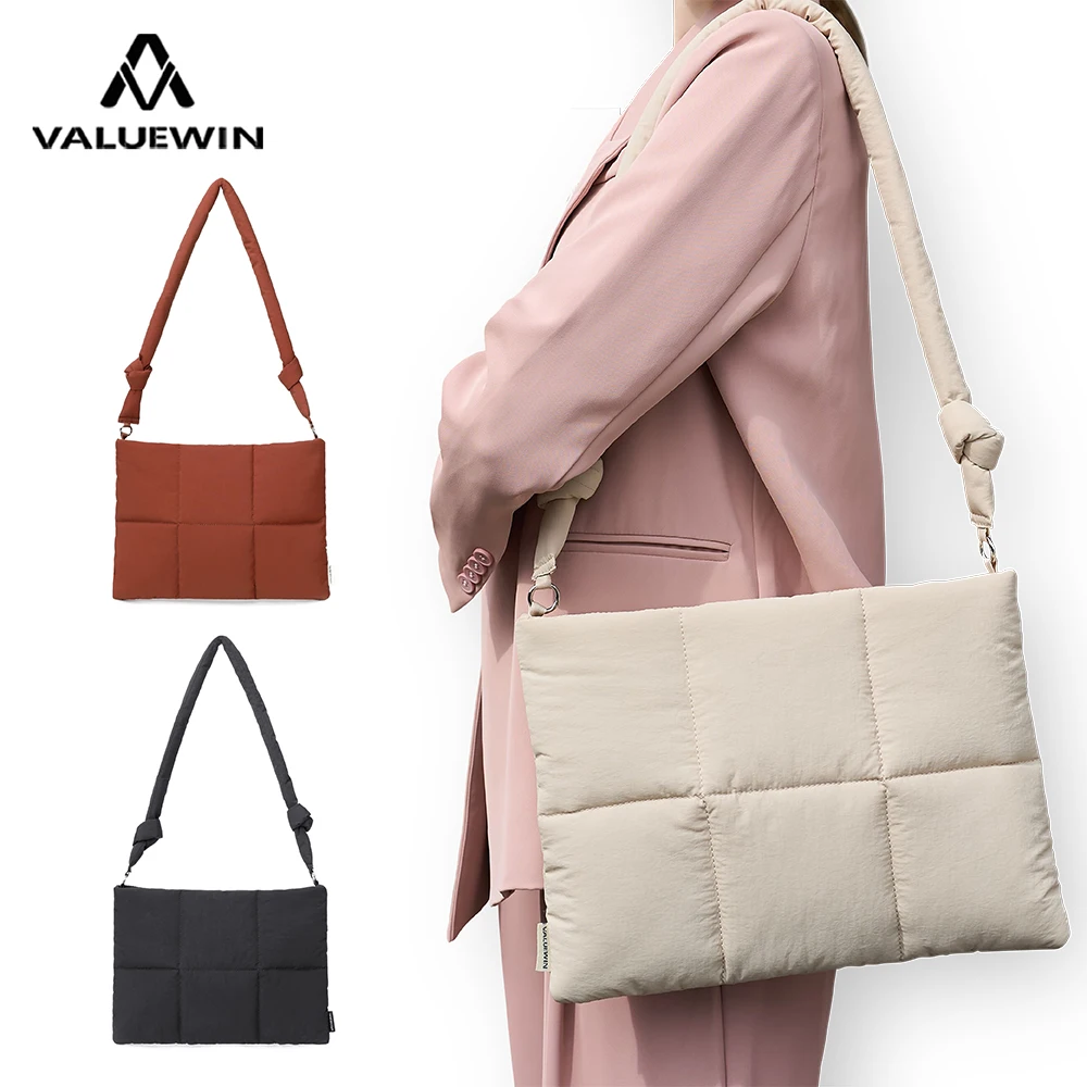 

14 16-дюймовая сумка через плечо для ноутбука для девочек, милый чехол для ноутбука Macbook Pro/Air, легкая стеганая сумка для ноутбука Lenovo