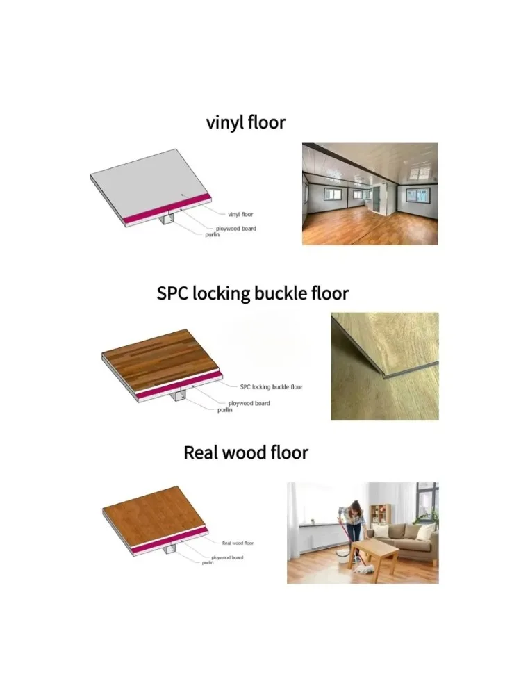 حاوية شحن بتصميم حديث، منازل صغيرة فاخرة، منازل جاهزة، منزل بناء جاهز للبيع