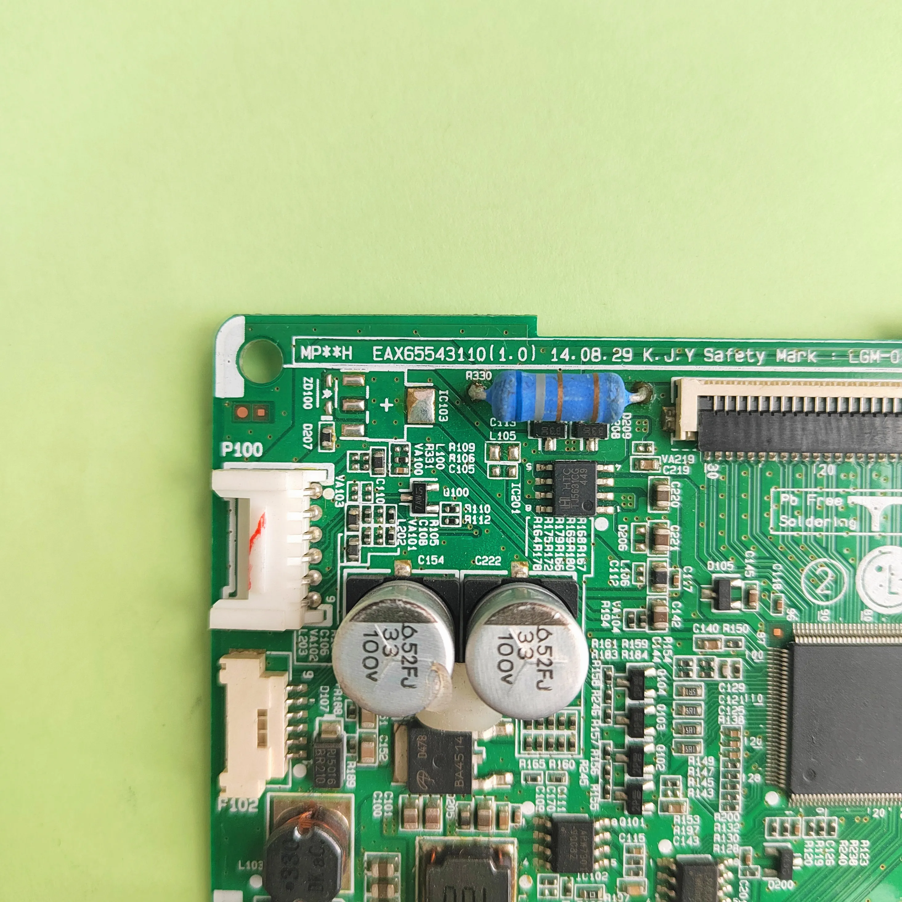 EAX65543110เมนบอร์ดจอภาพ LGM-044สำหรับ23MP47HQ 23MP67HQ 22MP47HQ 24MP57HQ 23 ''22'' 24 ''23นิ้ว24นิ้ว22นิ้วเมนบอร์ด