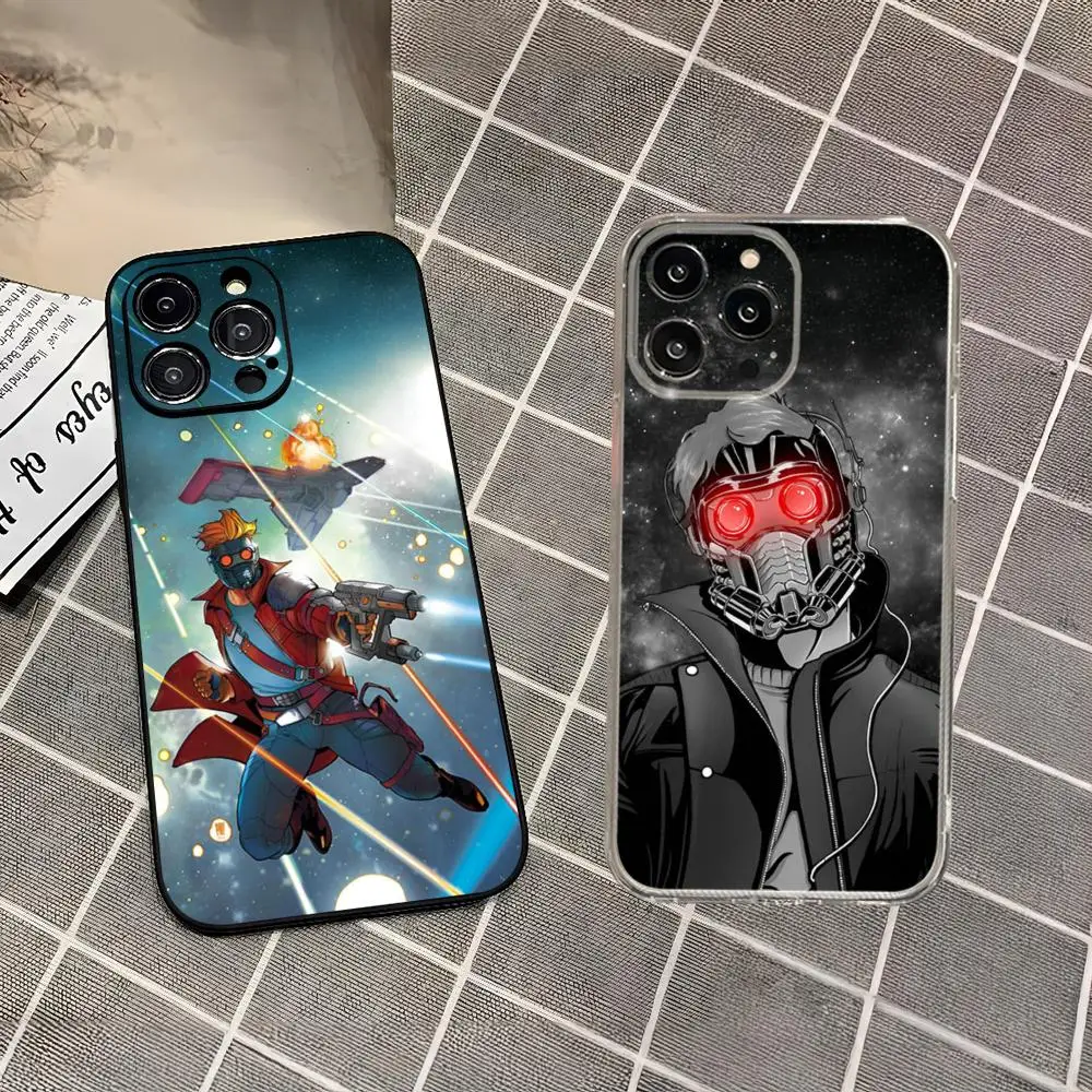 Star Lord Phone Case For Iphone 16 15 14 13 Pro Max Mini 11 12 Xr X Xs 7 8 Plus Cover