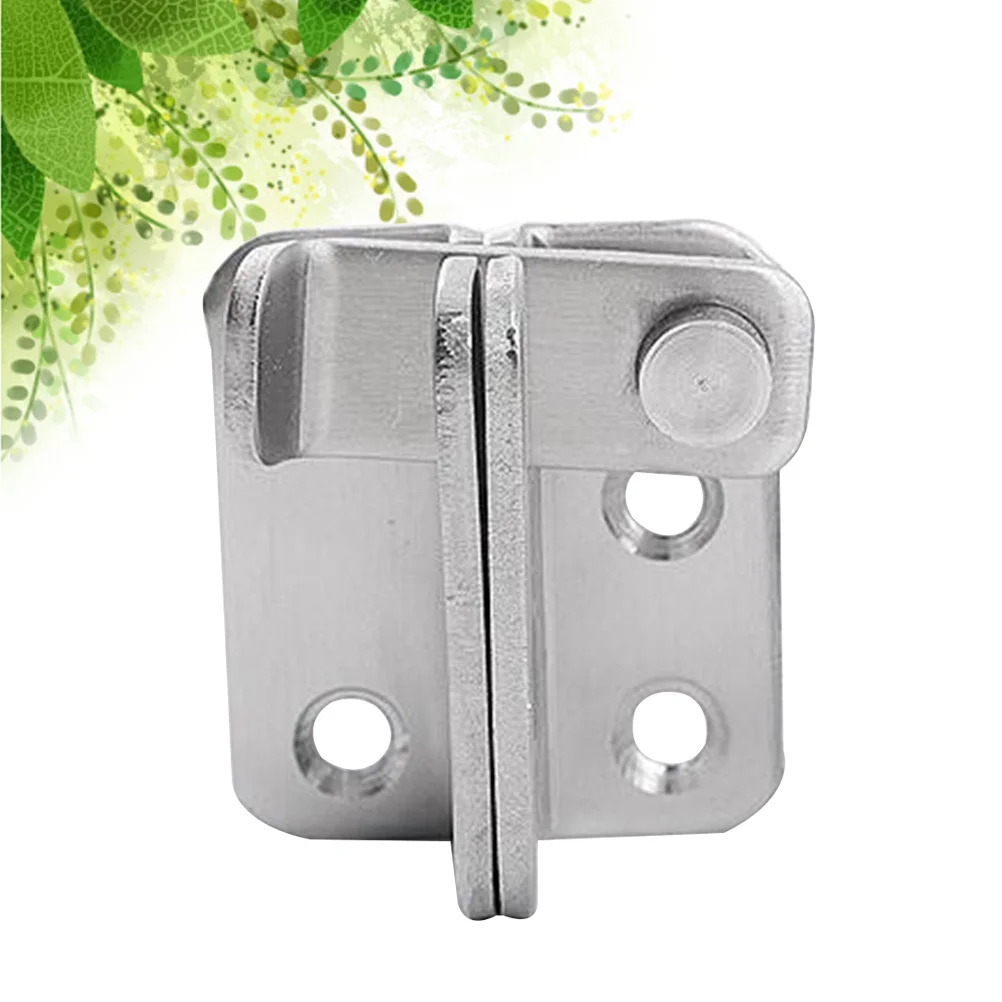 

Stainless Steel Safety Door Bolts Anti-Theft Lock Buckle Brushed Corrosion Resistant For Home Office Furniture Window