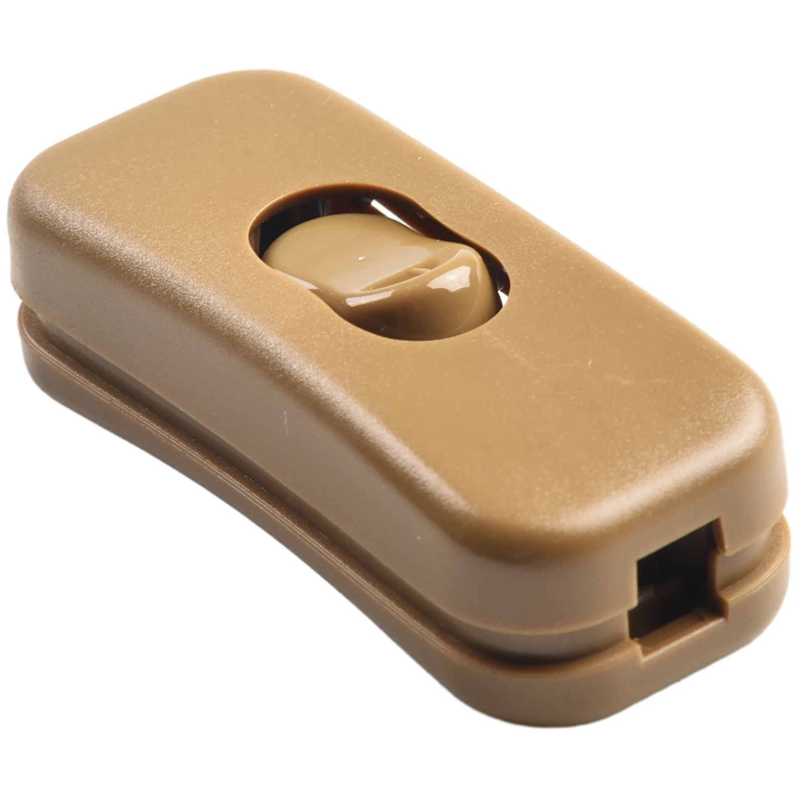 Sakelar Rocker Sakelar In Line Lampu Samping Meja 250V Kabel Sakelar Lampu Samping Tempat Tidur untuk Lampu Meja Praktis Putih