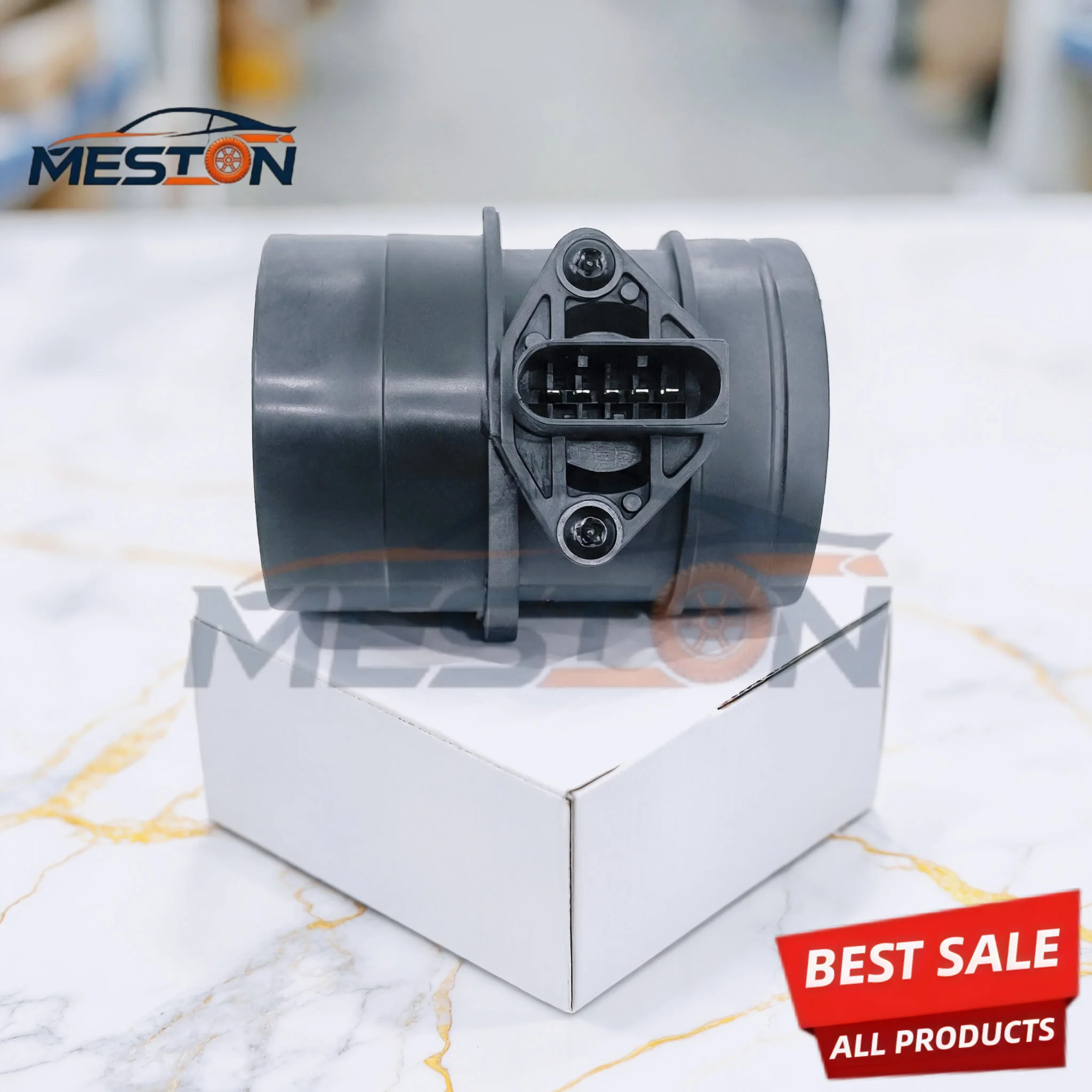 OEM 0280218034 035 06A906461E 06A906461EX New MAF Sensor for AUDI A3/S3/TT 1.8T Quattro (2000-2013)