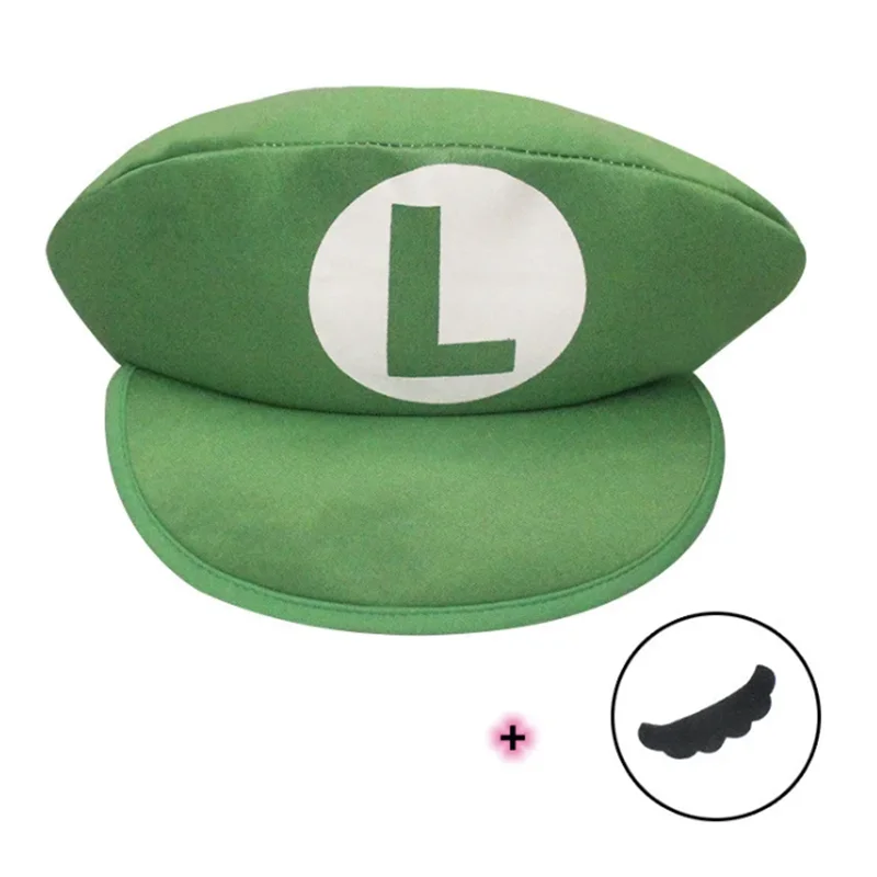 コスプレ帽子,漫画の帽子,赤と緑,ダンスパーティー,カーニバルのアクセサリー,かわいいと面白い