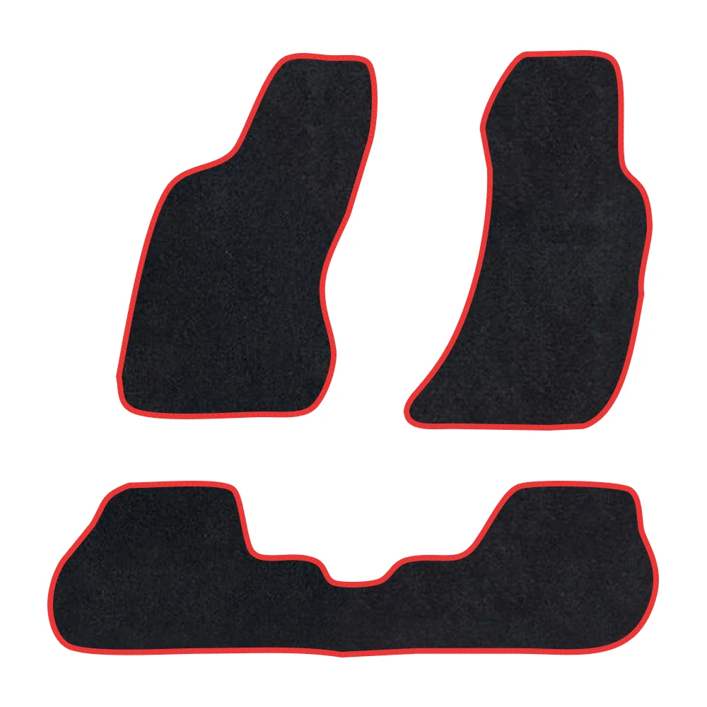 

Car Floor Mats Full Set For Audi A6 2012–2018 C7 4G Interior Accessories Carpet Car Mats
