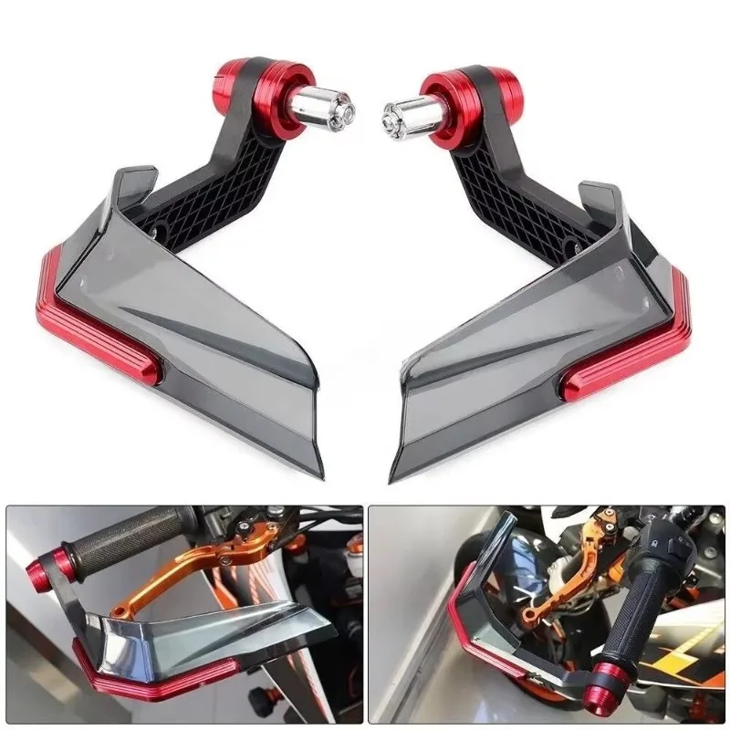 

Uiz Universal Modified CNC Handle Motorcycle Windproof Guards,Horn Guards,Brake Protection,Anti-drop Guards