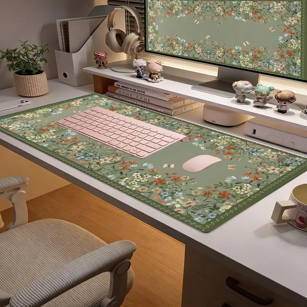 Oversized Persian carpet style multi-model gaming mouse pad PC Player Rubber keyboard office accessories cushion carpet mat rug