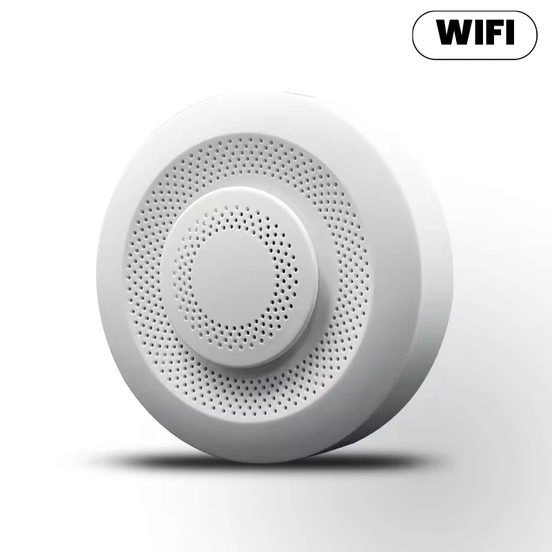 Smart Tuya Zigbee / WIFI Airbox CO2 Formaldehyde VOC Detector Temperatuur-vochtigheidssensor App-bediening Smart Home Scènekoppeling