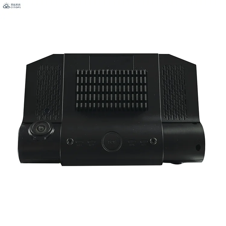 1080p 2チャンネルSDカードMDVR 3G 4G GPS WiFiモバイルDVR トラック バス タクシー 車載MDVR デュアルHDカメラ