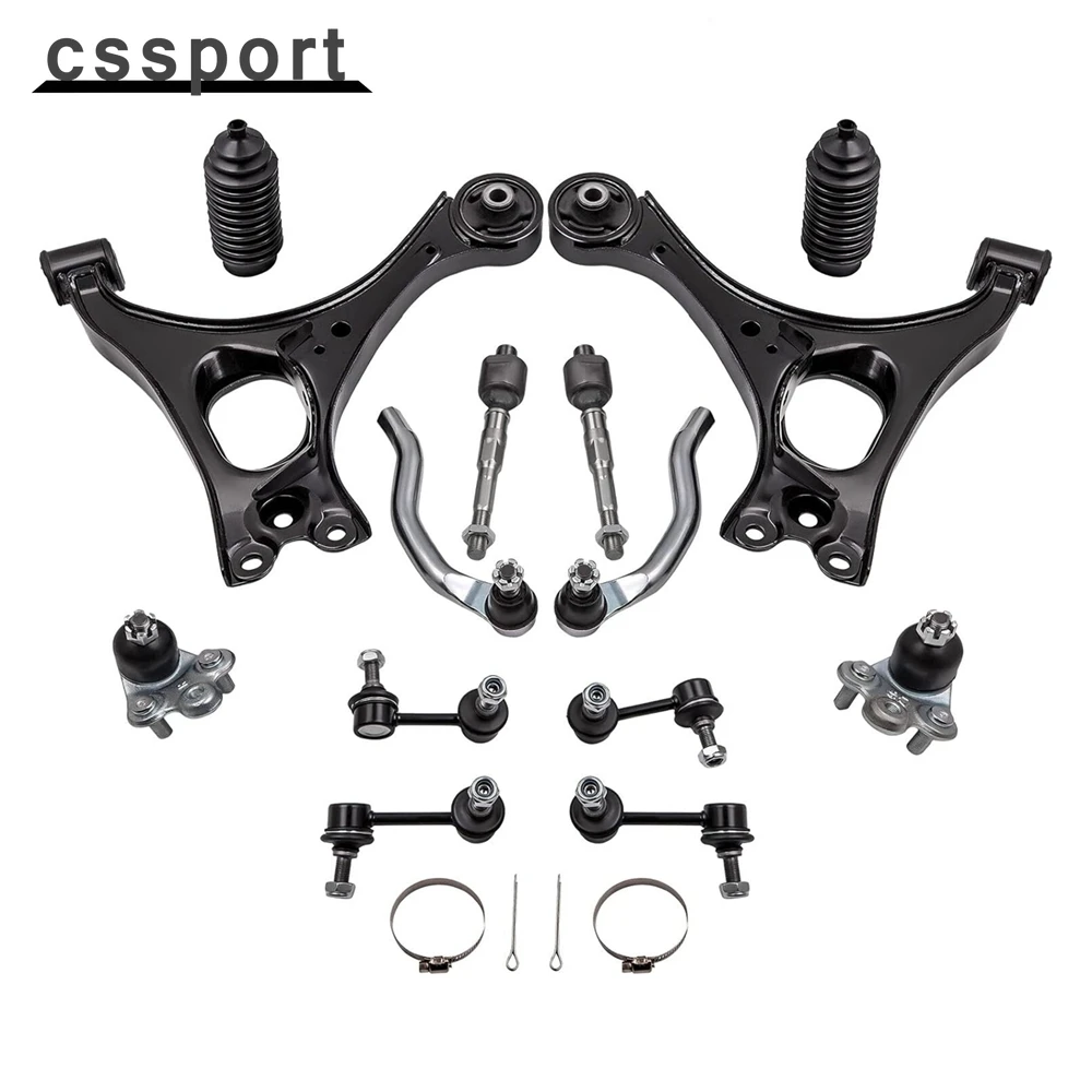 

Для Honda Civic 2006-2011 годов 14 шт. нижние рычаги управления и шаровой шарнир стабилизатора поперечной устойчивости