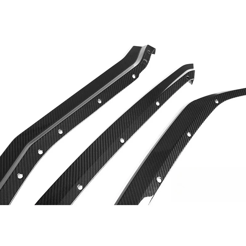 

Dry carbon fiber front bumper lip for C8 2021 +