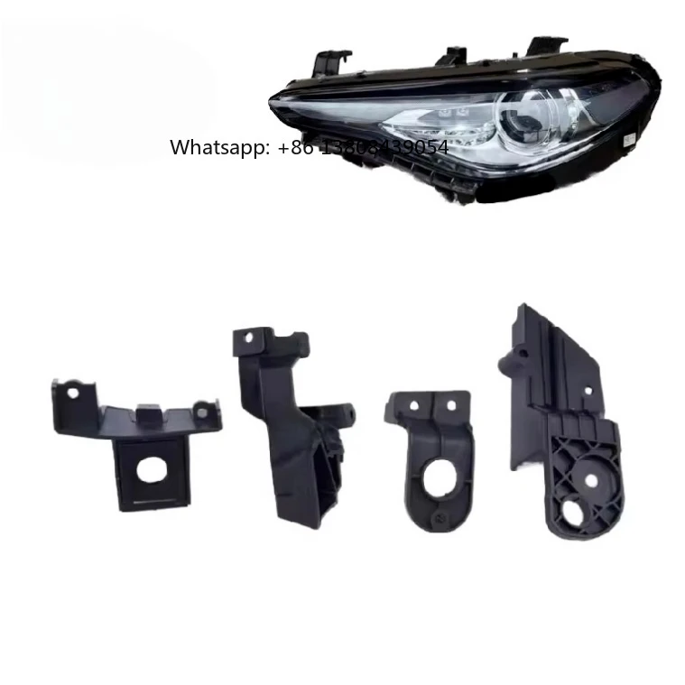 For Alfa Romeo  Front Lamp Cap Maintenance 2014-2024 Headlight Bracket Repair Kit Light Mounts & Brackets