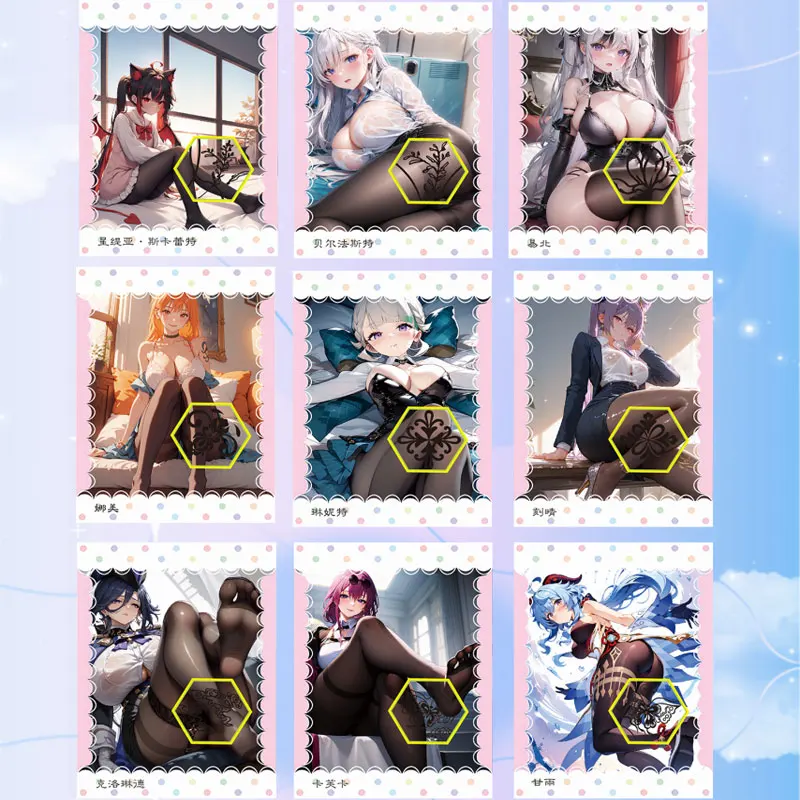 2024 Najnowszy wybรณr Hump Hump Collection Card Goddess Story Waifu Booster Box ACG TCG CCG Doujin Zabawka i hobby Prezent