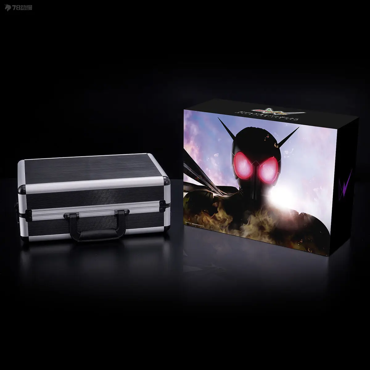 BANDAI Asli DX Kamen Rider CSM Belt Kotak Penyimpanan Driver Ganda Mainan Action Figure Anime untuk Hadiah Anak-anak