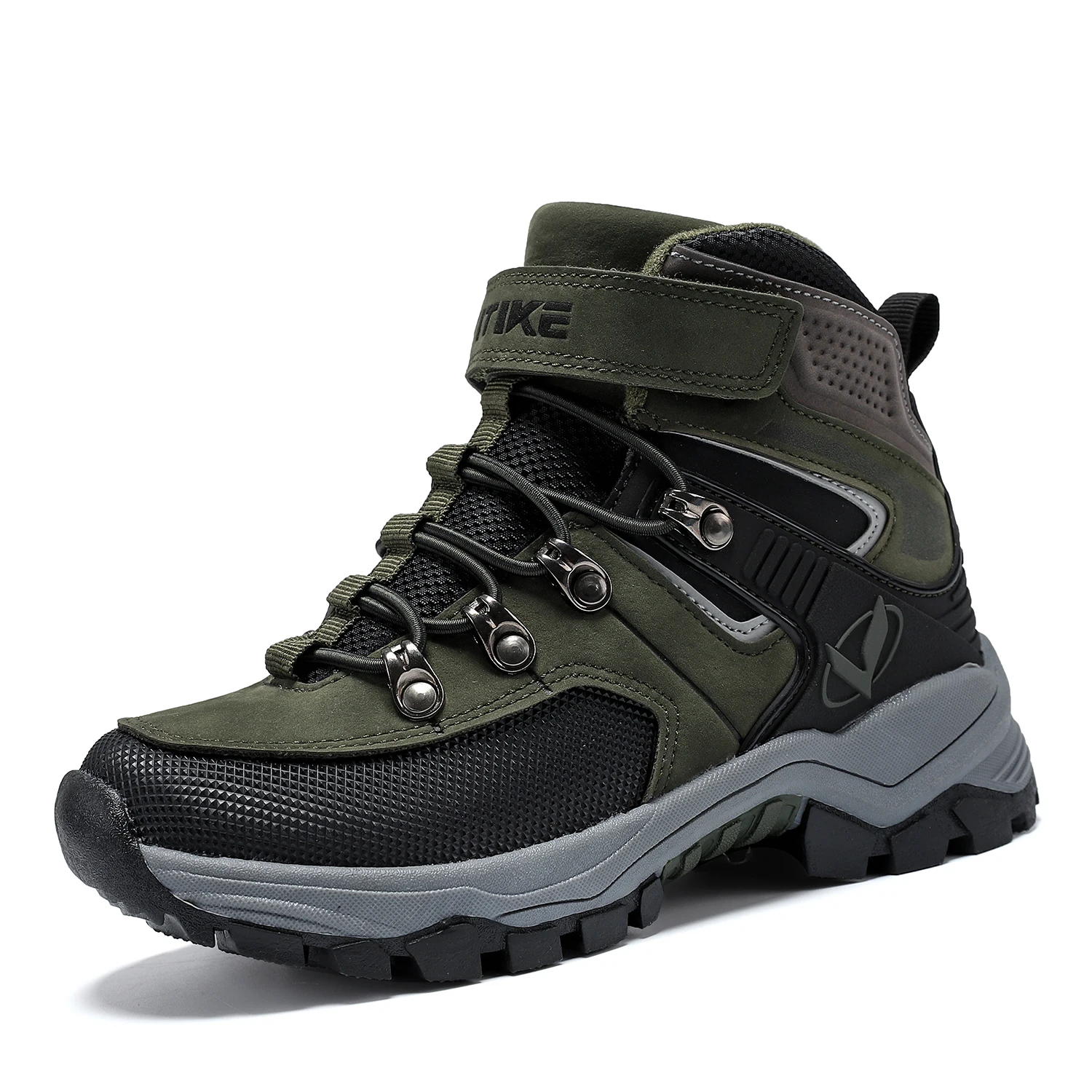 

Детские походные ботинки для мальчиков и девочек, уличные прогулочные кроссовки для скалолазания, удобная зимняя обувь, походные ботинки, противоскользящая стальная подошва с пряжкой