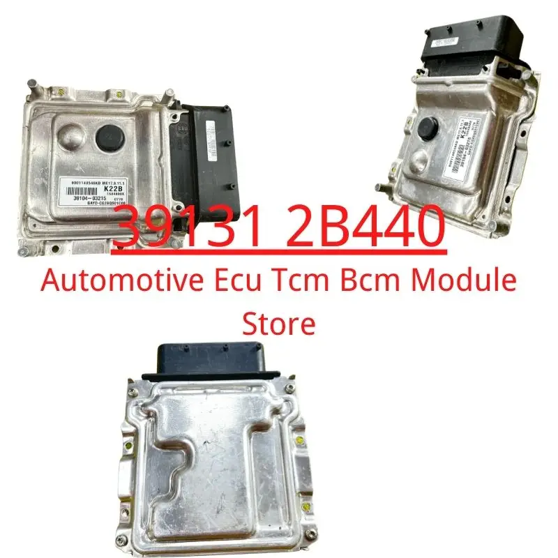 

39131 2B440 MRA4 Car Engine Computer Board ECU For Hyundai Kia ME17.9.11.1 39131-2B440