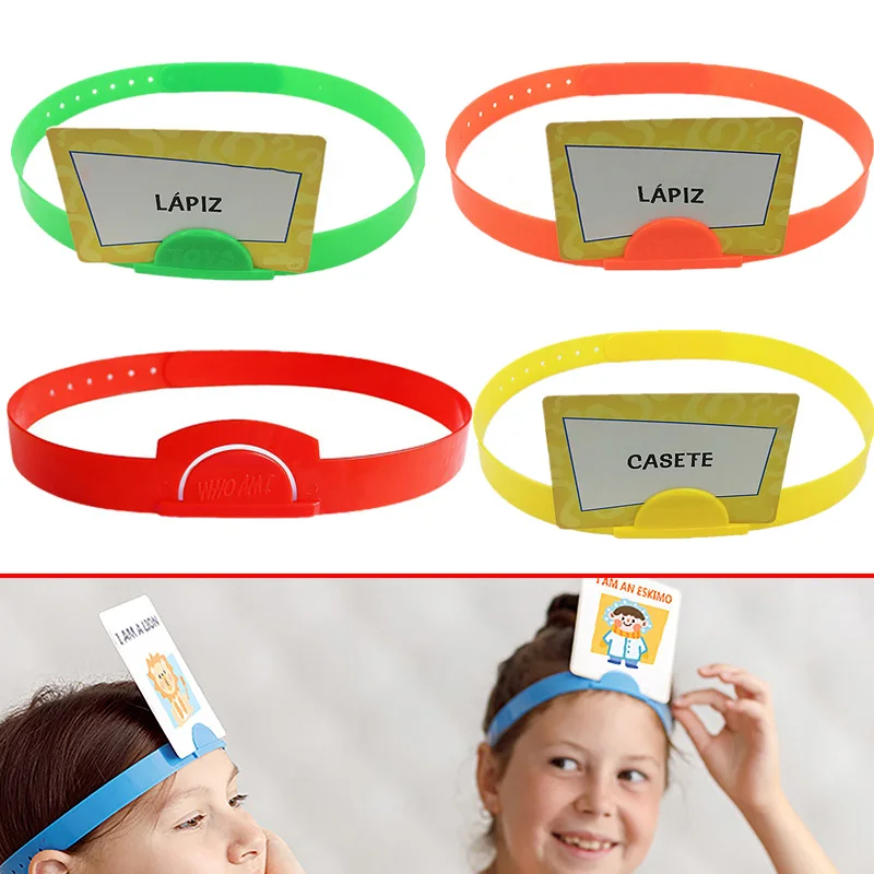 

1 шт., повязка на голову, игра с быстрым вопросом, реквизит для косплея, классная семейная вечеринка, настольные игры, развивающие игрушки