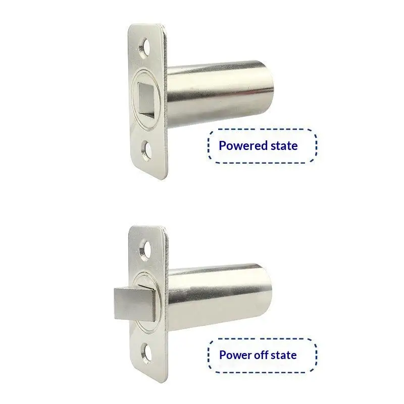 DC12V24V Embedded Electric Bolt Lock Concealed Access Control Electric Lock