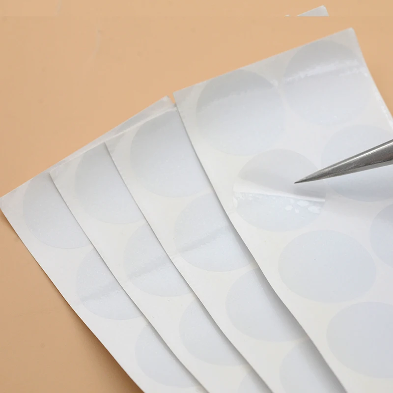 20/50/100pcs Watch Glass Sticker film Electrostatic Stickers Protective Film No glue no Trace after Tearing it Watch Case Parts