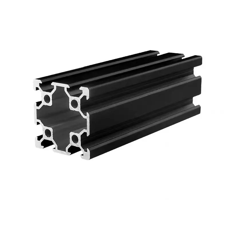 1PC 4040 Aluminum Profile Black Double Slot V-slot length 100-800mm for CNC 3D Printers Parts