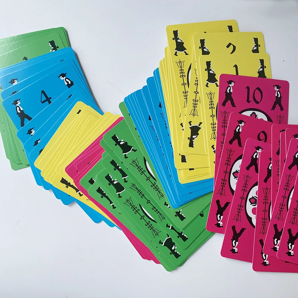 Dutch Blitz Das Original Fast-Paced-Kartenspiel enthält 160 Karten schnell und leicht zu erlernen. Tolles Familienspiel, Spaß für alle für 2 Personen – Detail 11