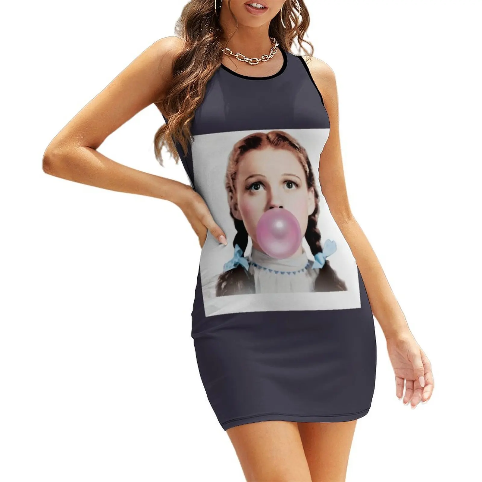 

Lucky Gift The Wizard Of Oz Gift For Fans Sleeveless Sundress Women's evening dress luxury woman party dress Clothing female