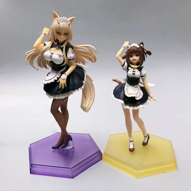 

Beautiful girl doll Sexy and alluring catgirl Maid Red Bean Coconut Anime around animation figure gift toy bookshelf ornament