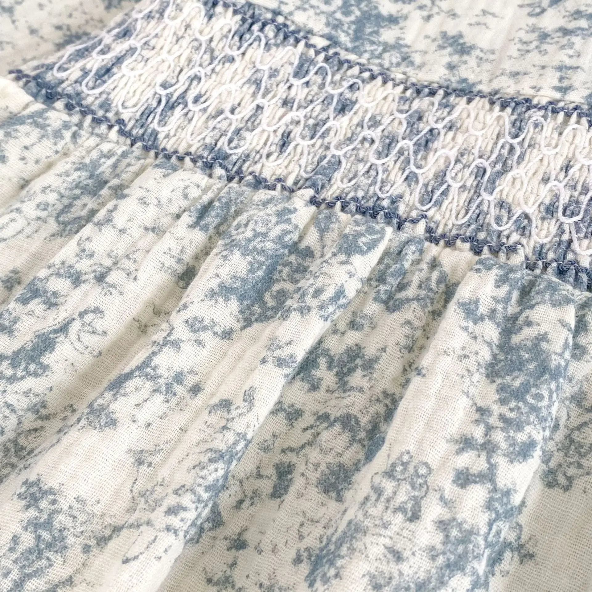 2026 Herbst Frühling Kinder Mädchen Kleid Langarm Gelb Bestickter Kragen Prinzessinnenkleid Koreanische Version Kleid – Detail 12