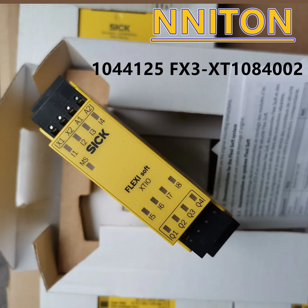 

FX3-XTIO84002 PLC MODULE -SICK 1044125 FX3-XT1084002