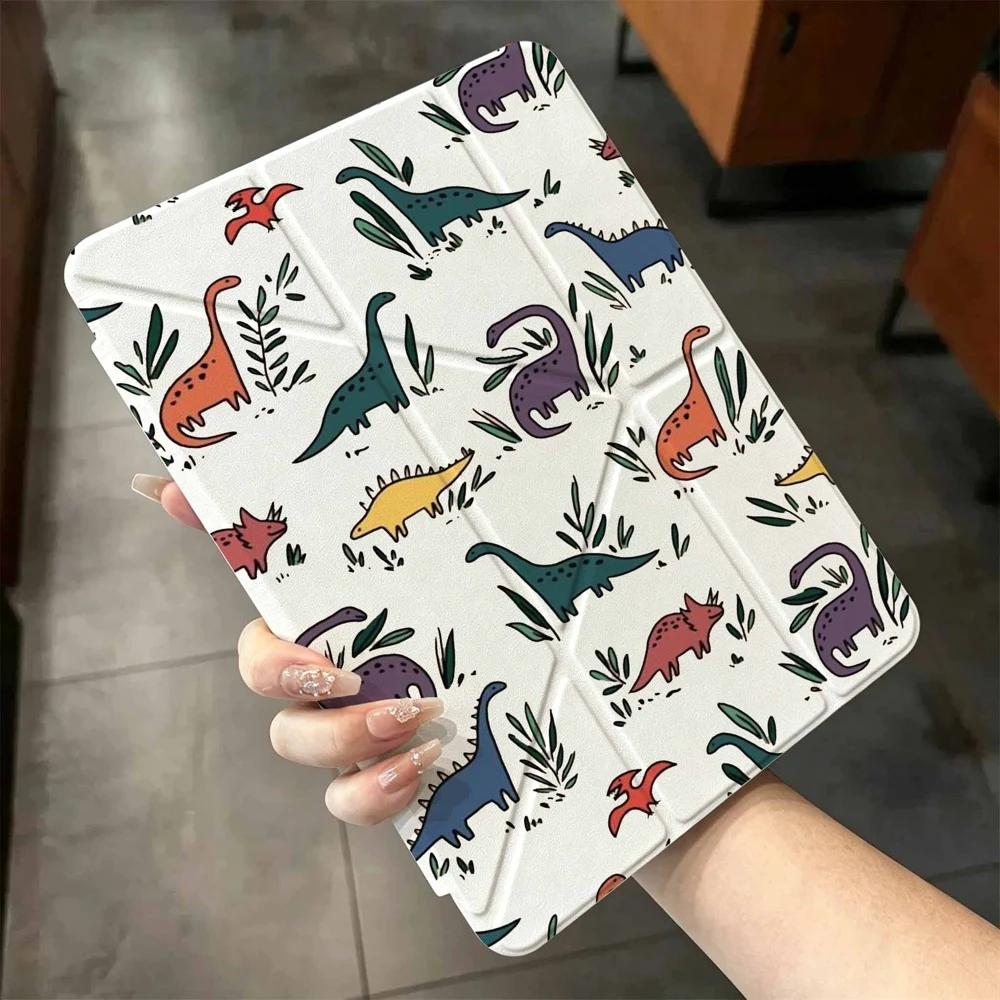 capa-de-tablet-com-dinossauro-de-desenho-animado-para-ipad-mini-air-pro-13-129-11-109-105-102-97-83-79-polegadas-5-6-7-8-com-slot-para-caneta