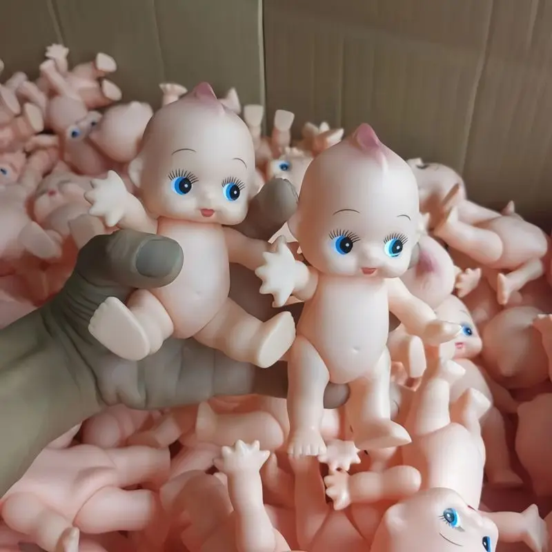 6体のリボーンドール、5.9インチの赤ちゃん人形モデルおもちゃ、リアルな赤ちゃん人形、迅速発送、女の子の子供への誕生日プレゼント、DIY
