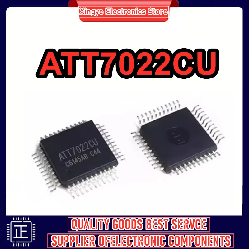 

ATT7022CU ATT7022C ATT7022 ATT702 ATT70 ATT QFP-44 микросхема 100% новый оригинал на складе