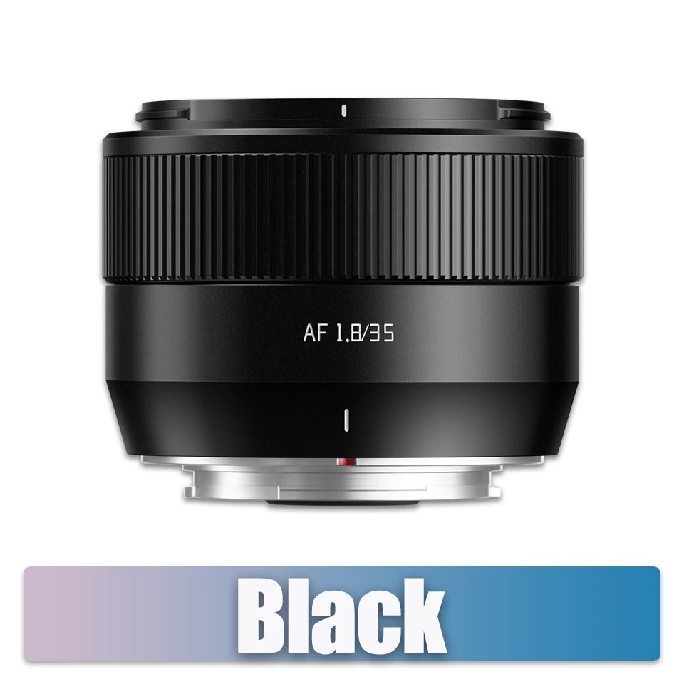 TTARTISAN AF 35mm F1.8 II APS-C frame lens met grote diafragma voor camera portretfotografie met Fuji XT30, Sony E A7RIII, Nikon ZFC
