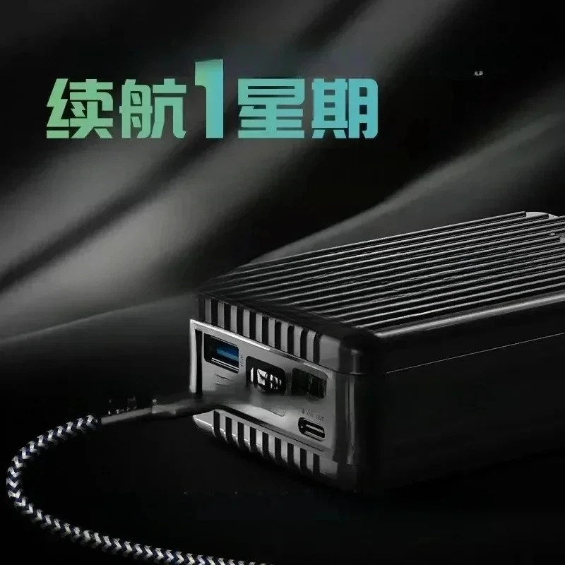 Multifunctional Zendure Supertank 100W PD Power Bank, 26800mAh Large Capacity Portable Charger for Notebook Laptop