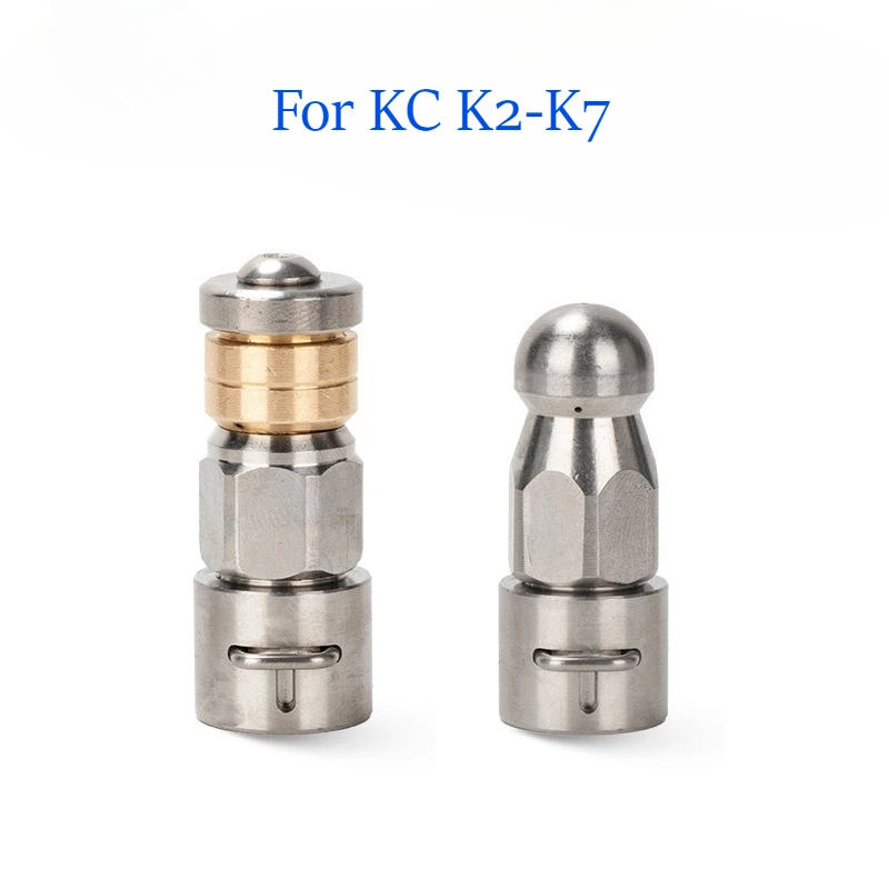 

Drain Dredging, Water Rat Head, Car Washing Machine, Cleaning Water Pipe Head, for Karcher High-pressure Cleaning Machine