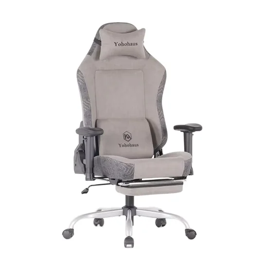 

PC Moulded Foam Combined PU Gamer Leather Chair with Lumbar Gaming Chair