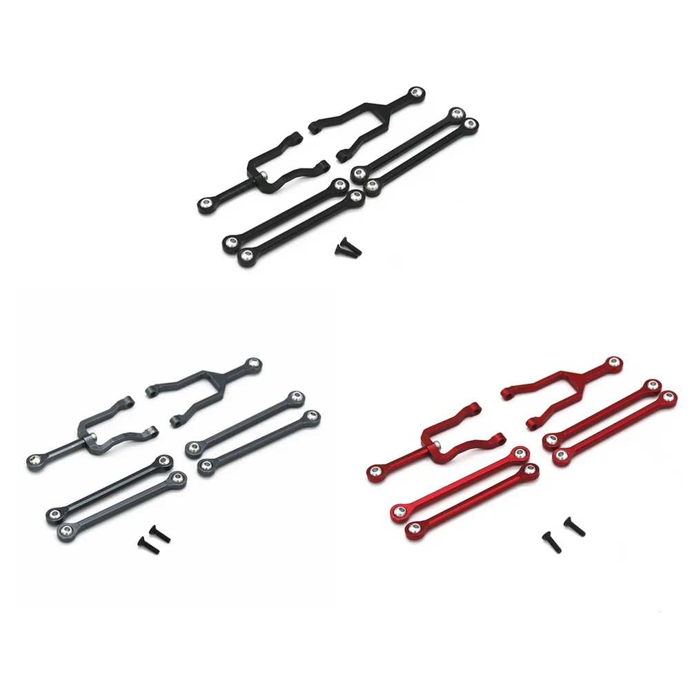 Metal Pull Rod Linkage Link Rod Set for Kyosho Mini-Z Mini Z 4X4 Jimny 1/18 RC Crawler Car Upgrade Parts,3