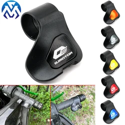 Clip de agarre para manillar de motocicleta, accesorio para QJMOTO QJ SRT 800 800X 800SX SVT 650 X SRT700 SRT 800 700 650 550