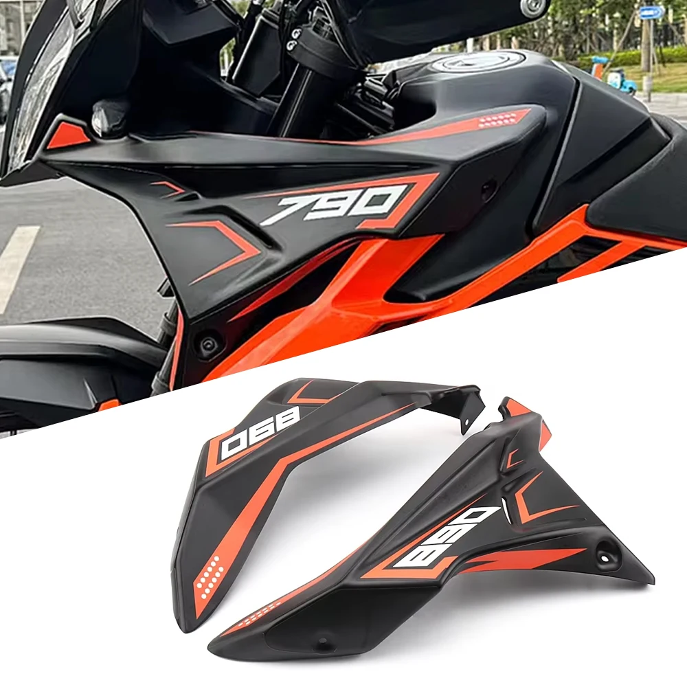 

New For 790 Adventure R ADV S 890 ADVENTURE 2020 2021 2022 Motorcycle Body Side Cover Front Frame Cowl Fairing Panel Aerodynamic