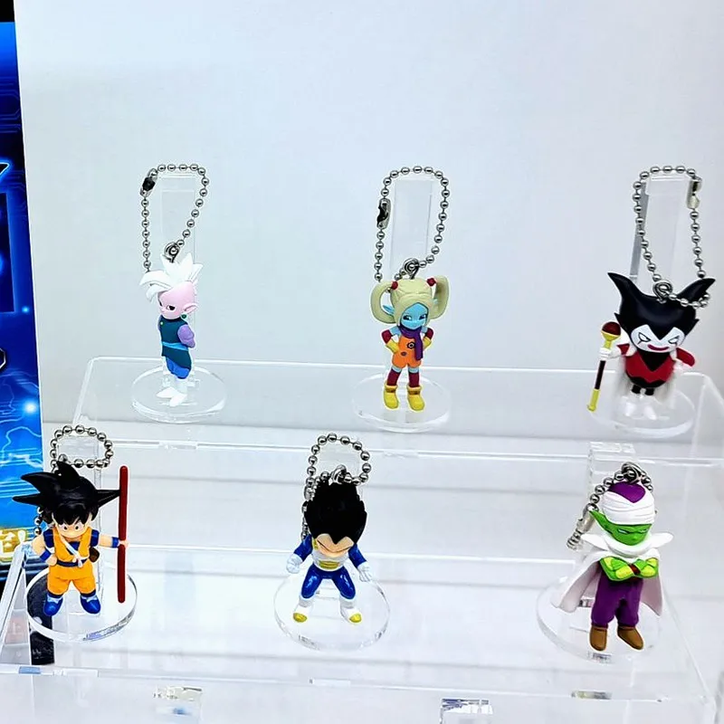 In Stock Official Bandai Gashapon Dragon Ball Daima Character Keychains - Goku, Vegeta, Kaioshin, Pajigoma Trendy Anime view 4