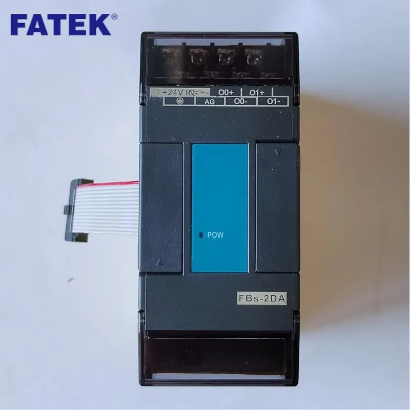 2025 FATEK FBS-2DA Yonghong PLC Analog 4DA 4A2D 6AD 2TC 6TC 6RTD Temperature Measurement