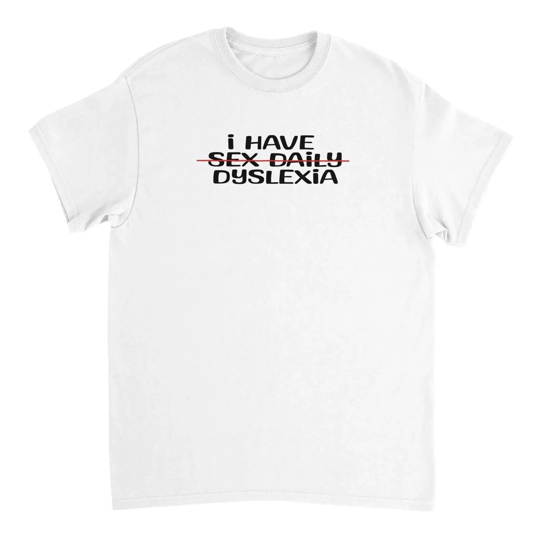 I Have Sex Daily T Shirt Durable Stylish 100 Cotton Tee