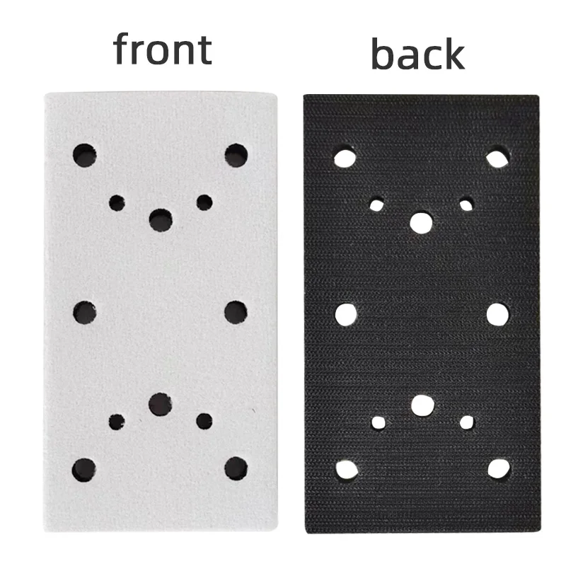 Dry Grinder Cushion 90×175MM Rectangular Sander Protection Cushion Protects The Tray Sponge Cushion
