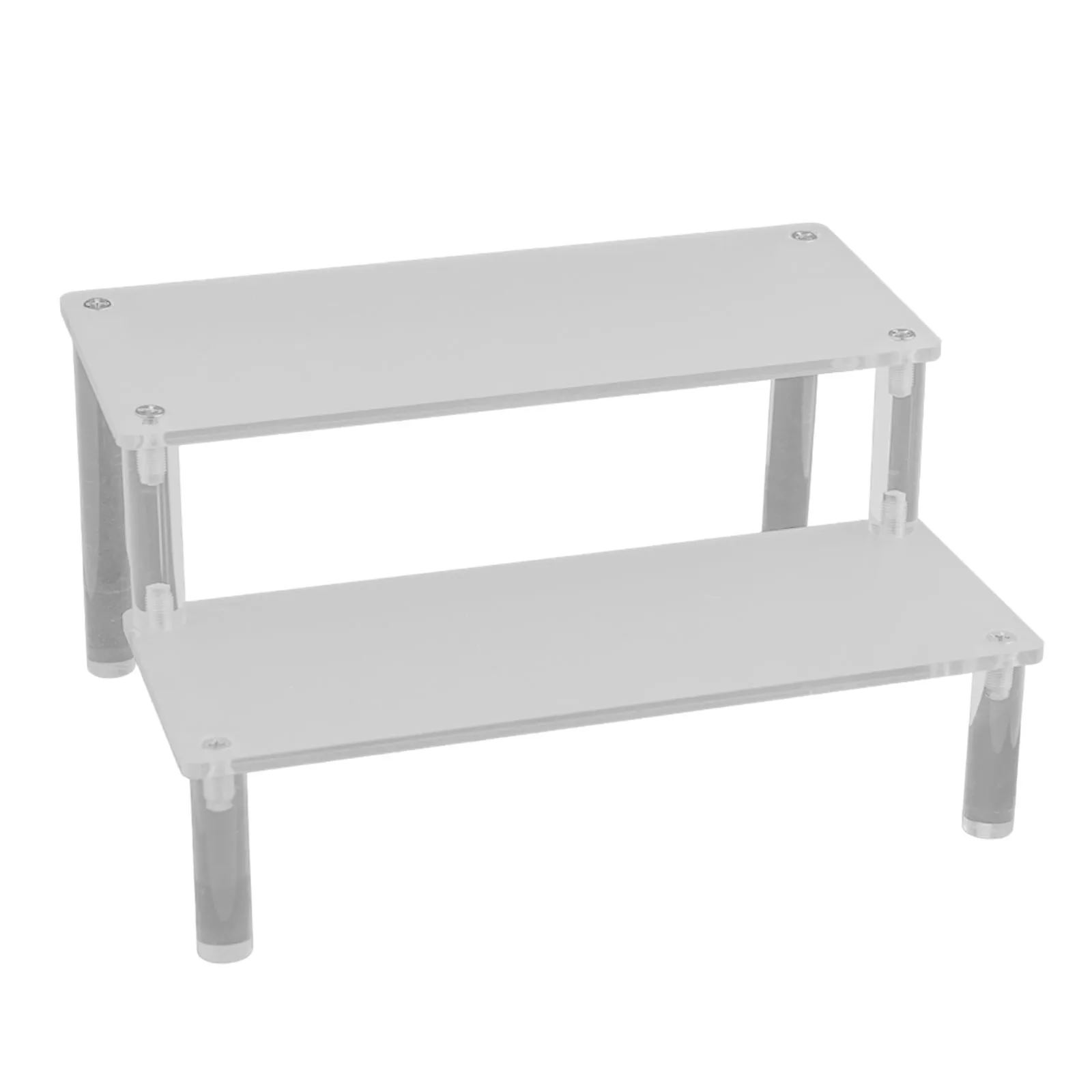 

Подставка для фигурок, акриловая подставка для демонстрации, простая в сборке, многоуровневая, элегантная, простая в установке.