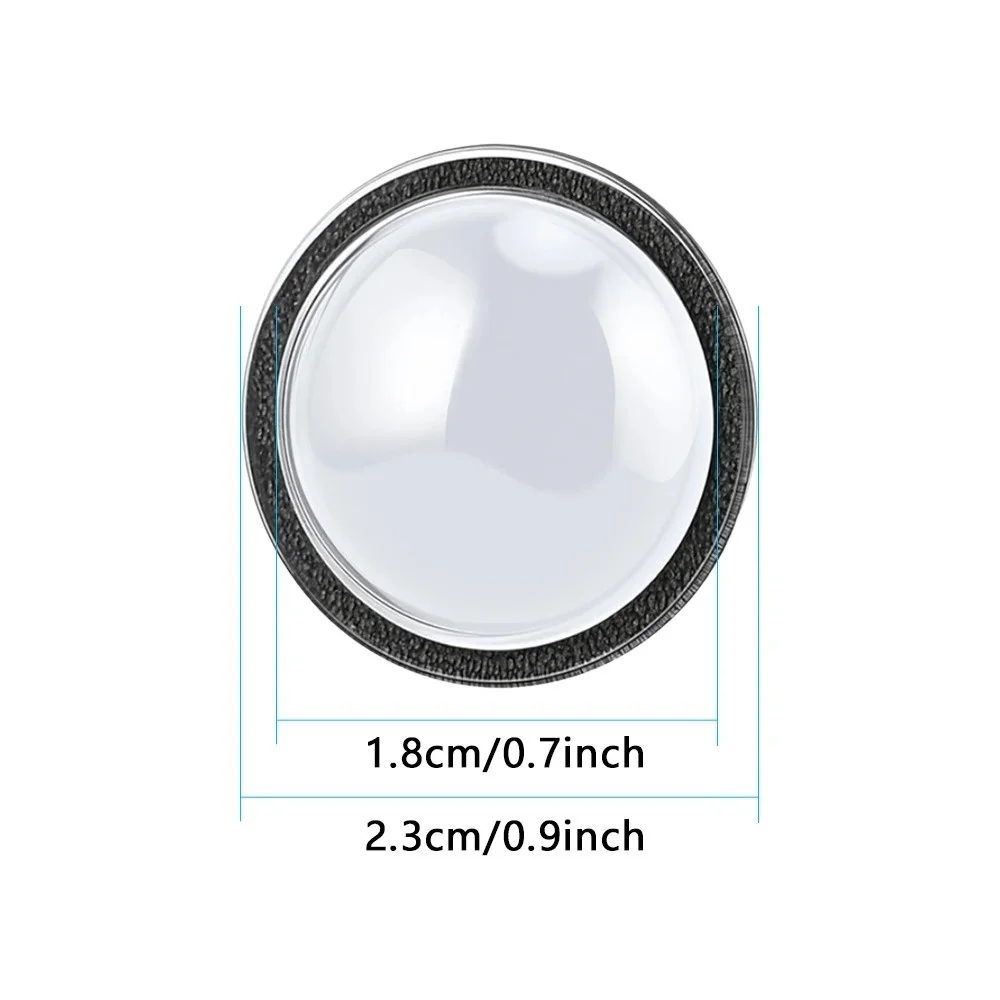 2/4PCS Universal Car Camera Lens Protector Rear View Backup Camera Cover 360° Camera Protection Anti Scratch Waterproof